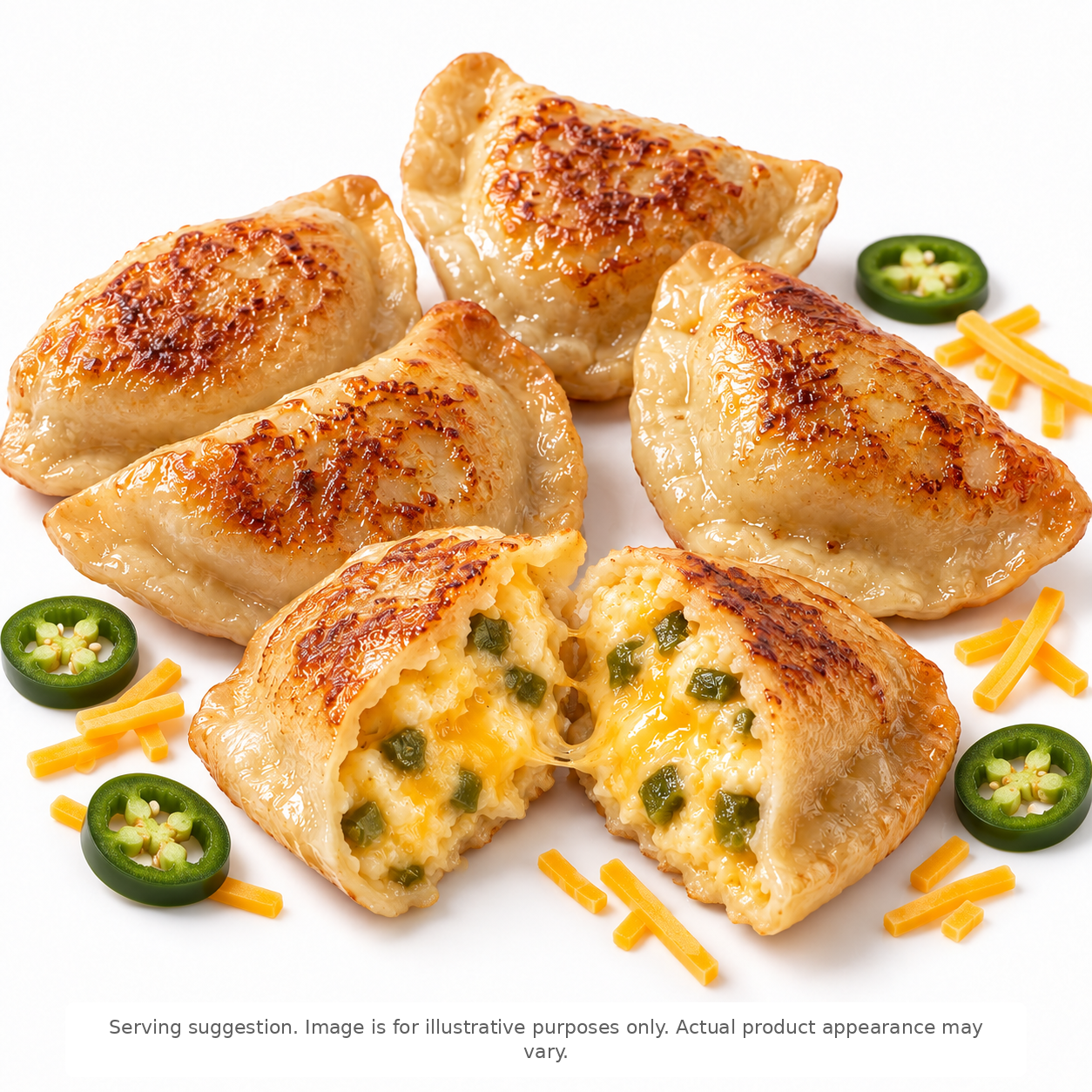 Jalapeño and Cheese